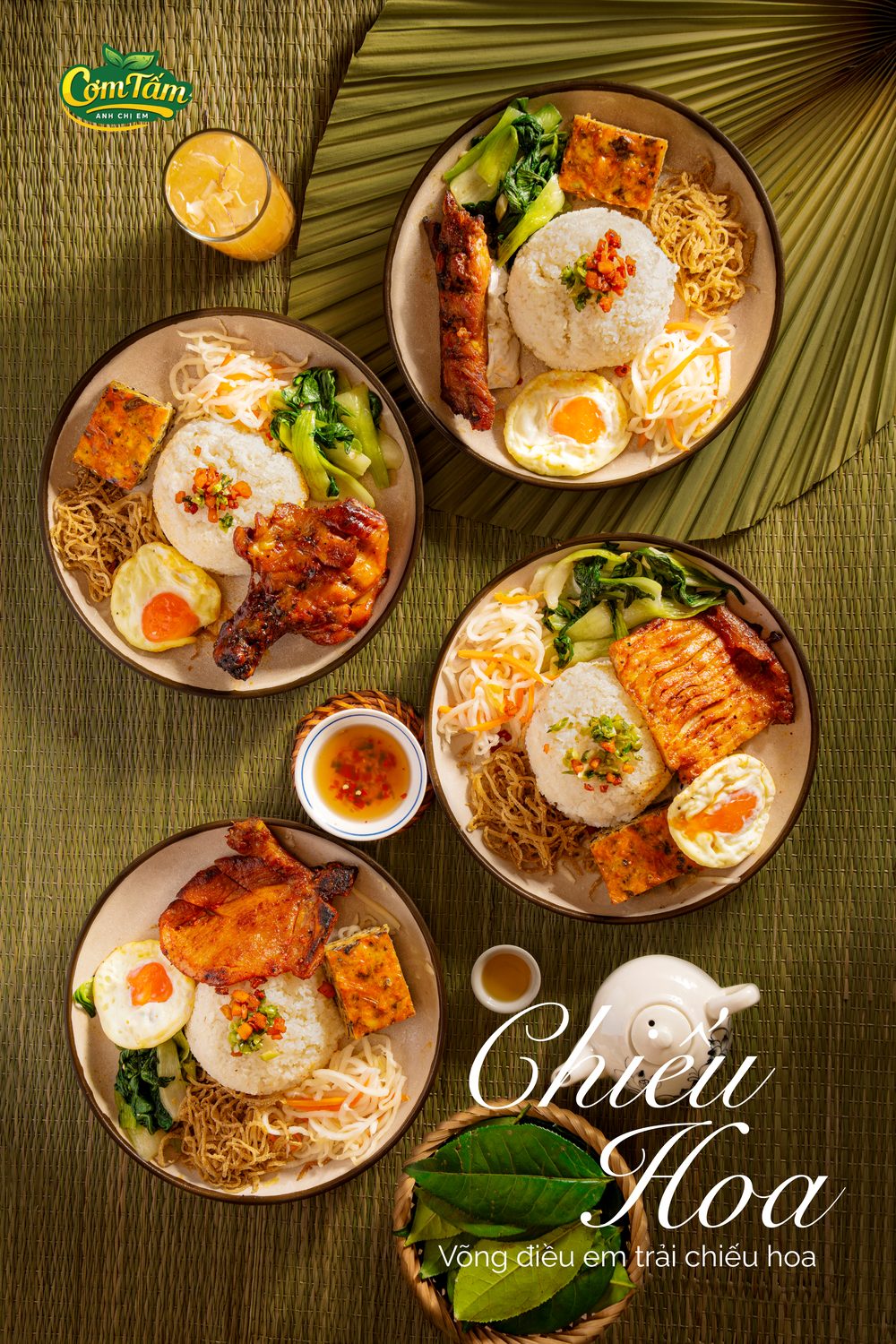 Cơm tấm Chiếu Hoa
