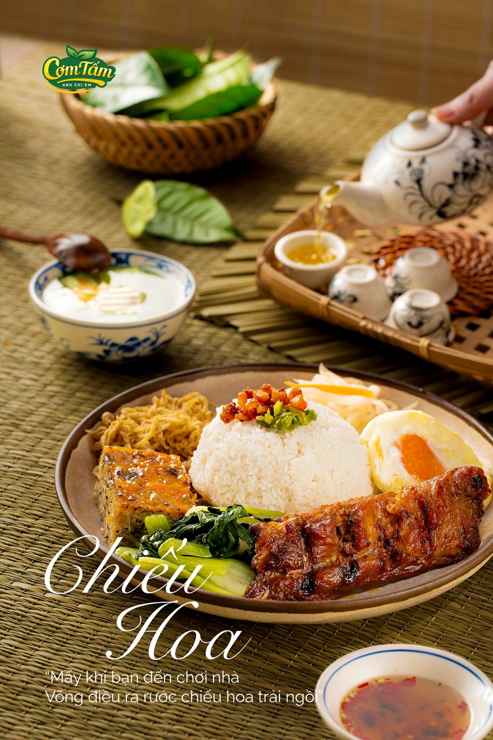 Cơm tấm Chiếu Hoa