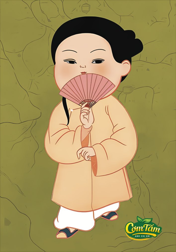 Cô Tấm — Cơm Tấm Anh Chị Em