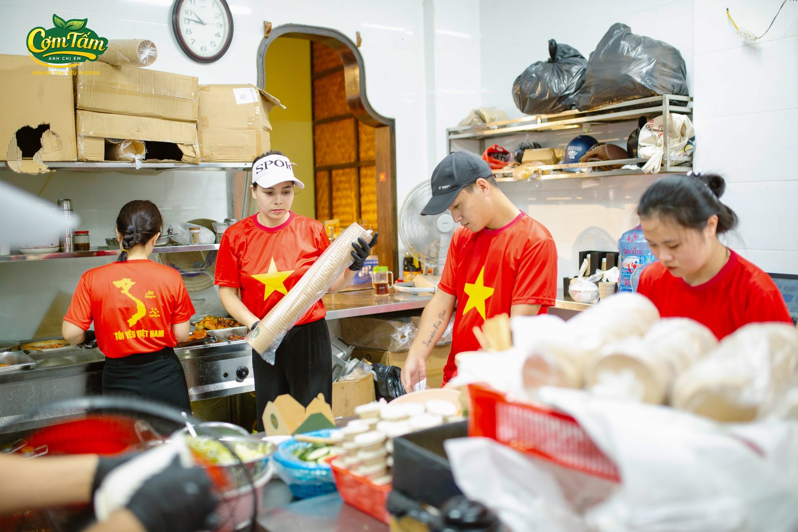 Chuẩn bị, đóng gói chu đáo